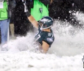 celek slide snow bowl